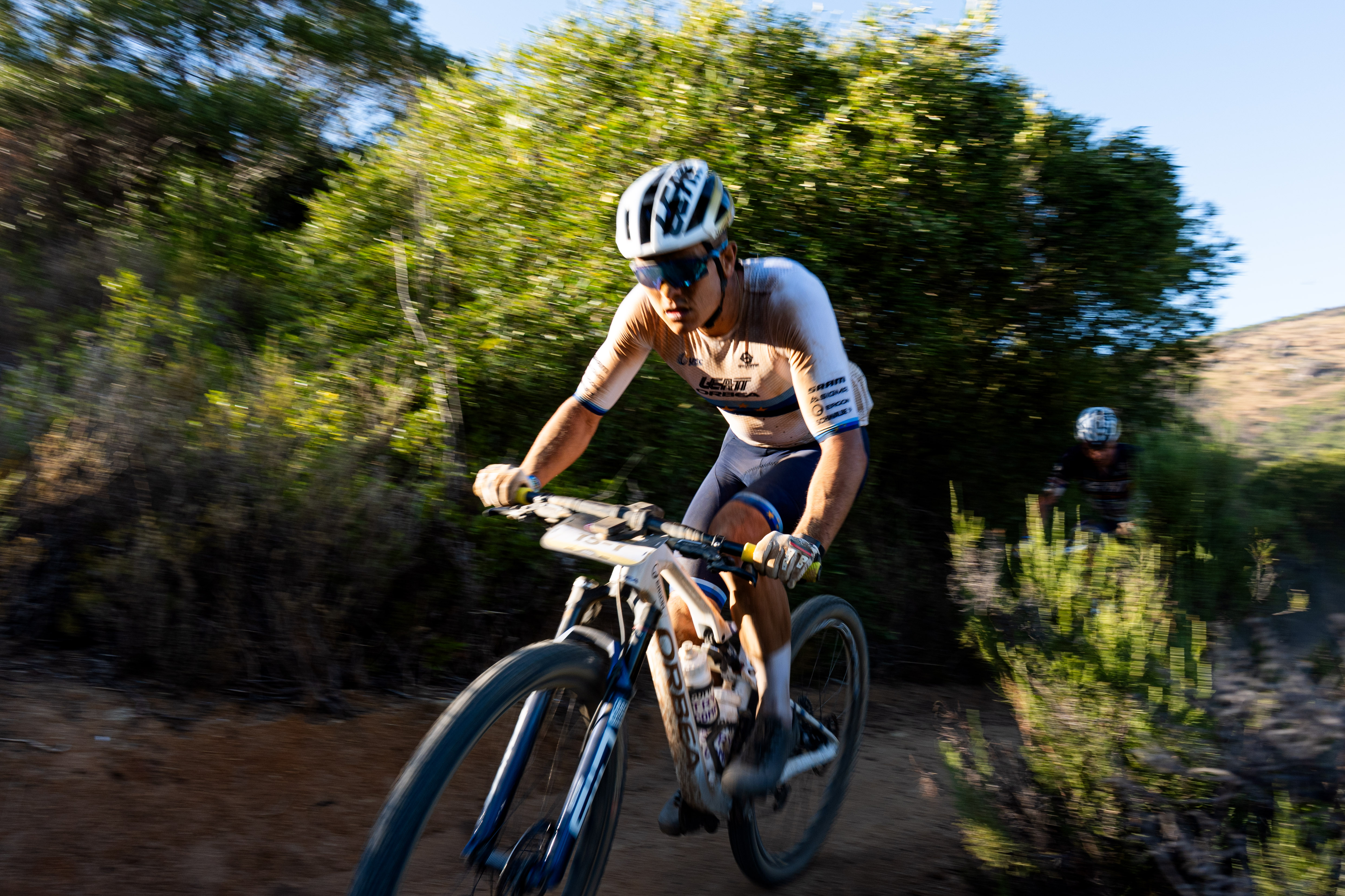 Lukas Baum beim Cape Epic 2025