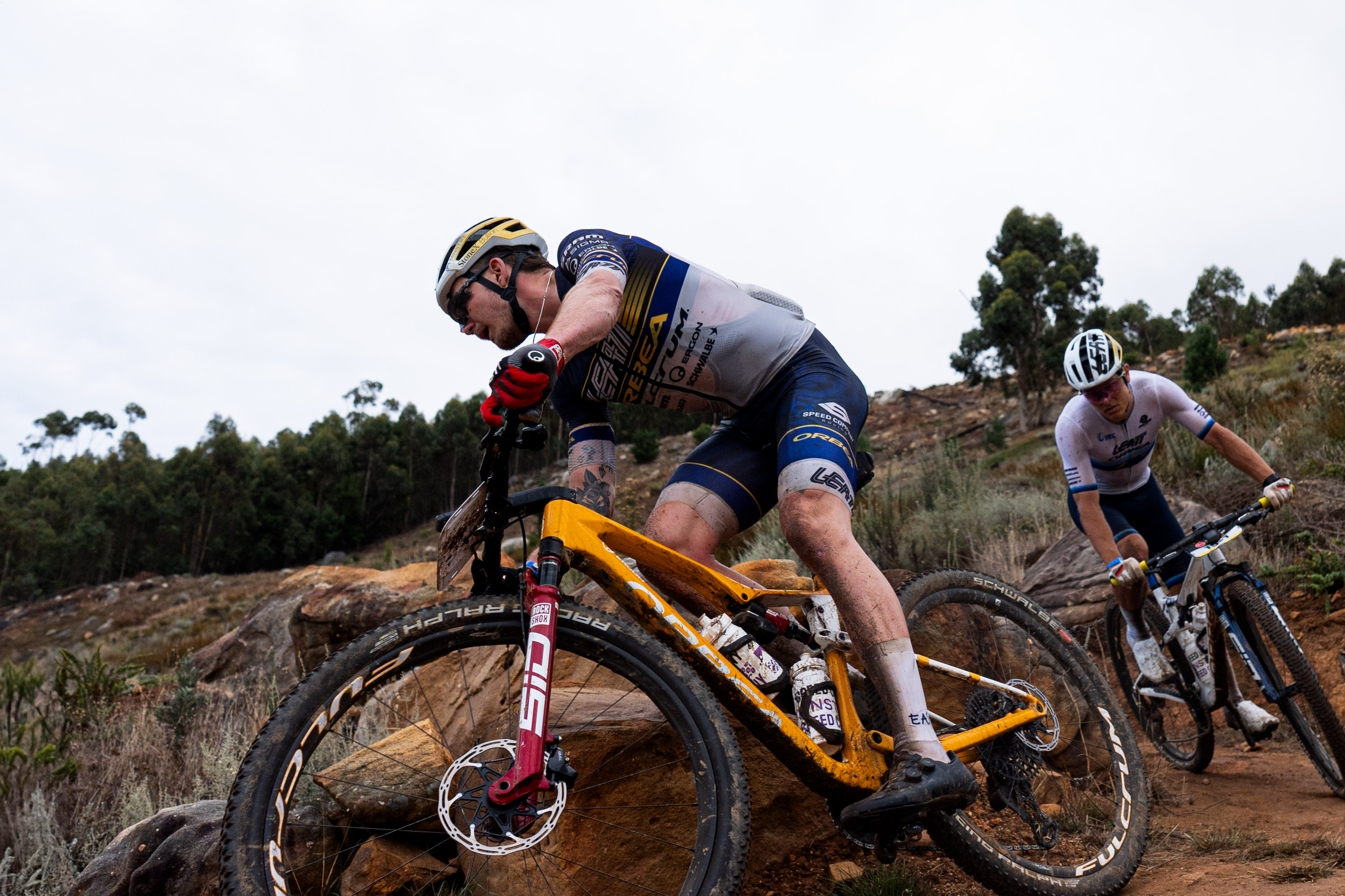 Georg Egger beim Cape Epic 2025