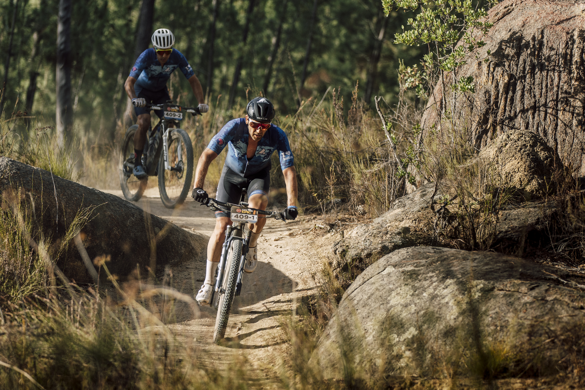 Bulls Masters Legends beim Cape Epic 2025