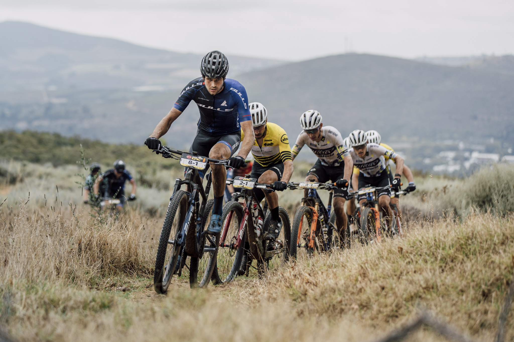 Simon Schneller beim Cape Epic 2025