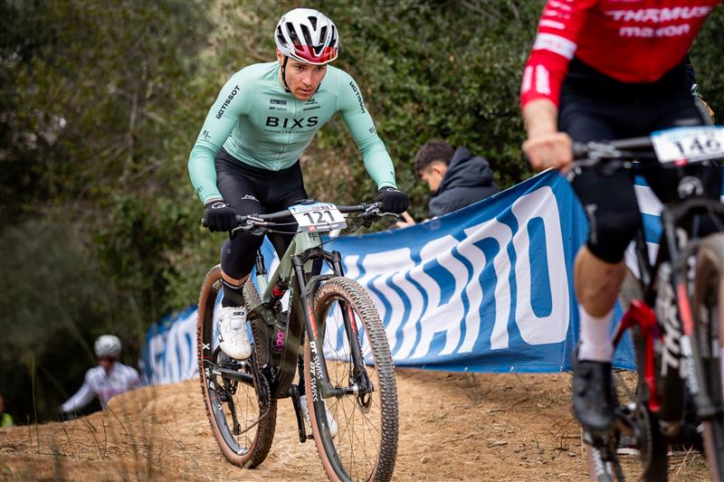 Timon Rüegg von Team Bixs