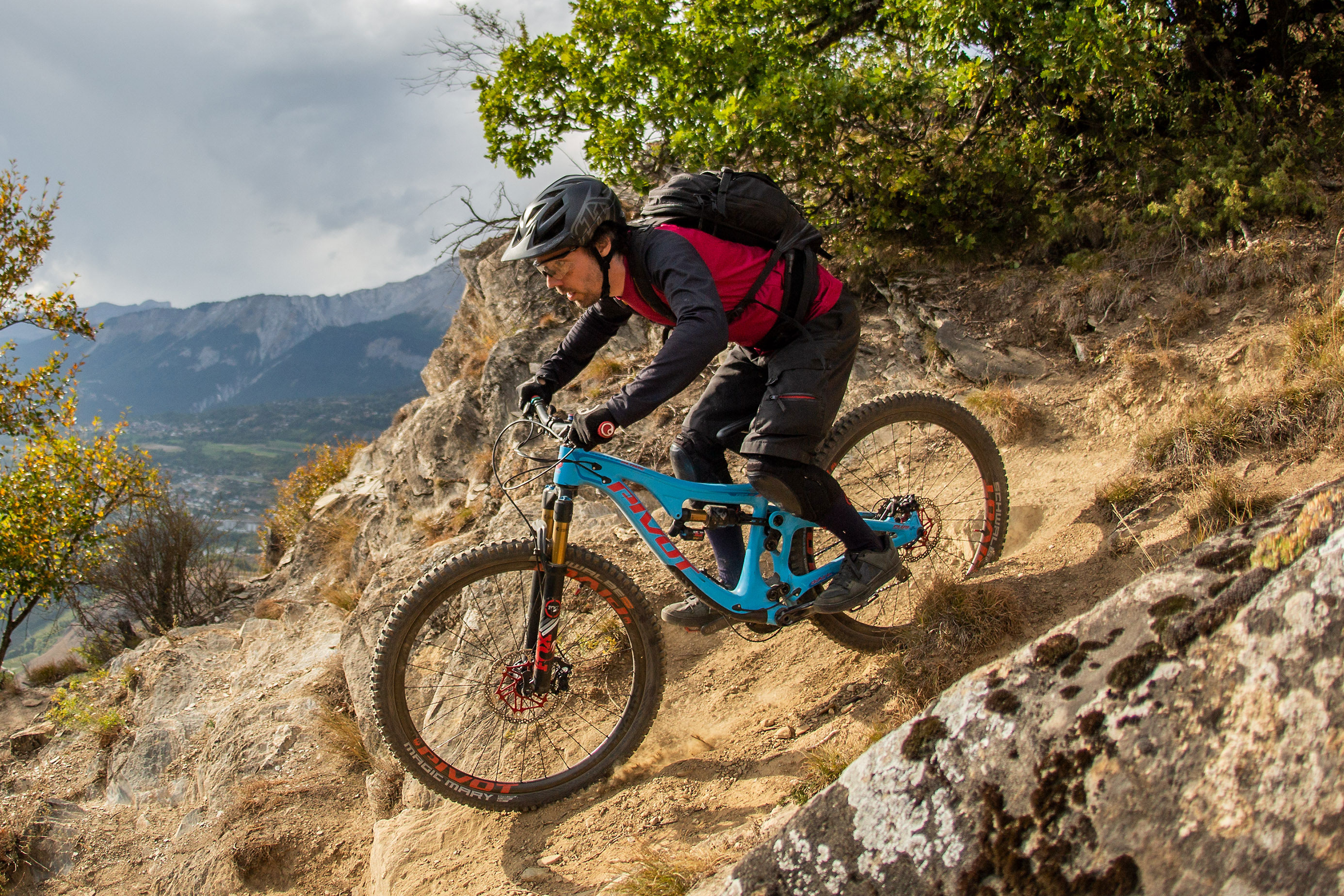 Sascha Bamberg: Ergon-Video Producer – Freerider, Dirtbiker und Fahrtechnik-Experte.