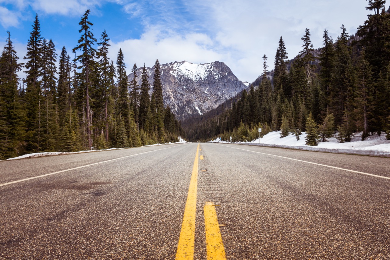 Rainy Pass in North Cascades National Park