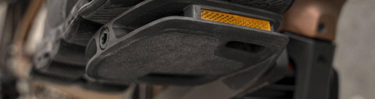 Nahaufnahme des Ergon PT Pedals.