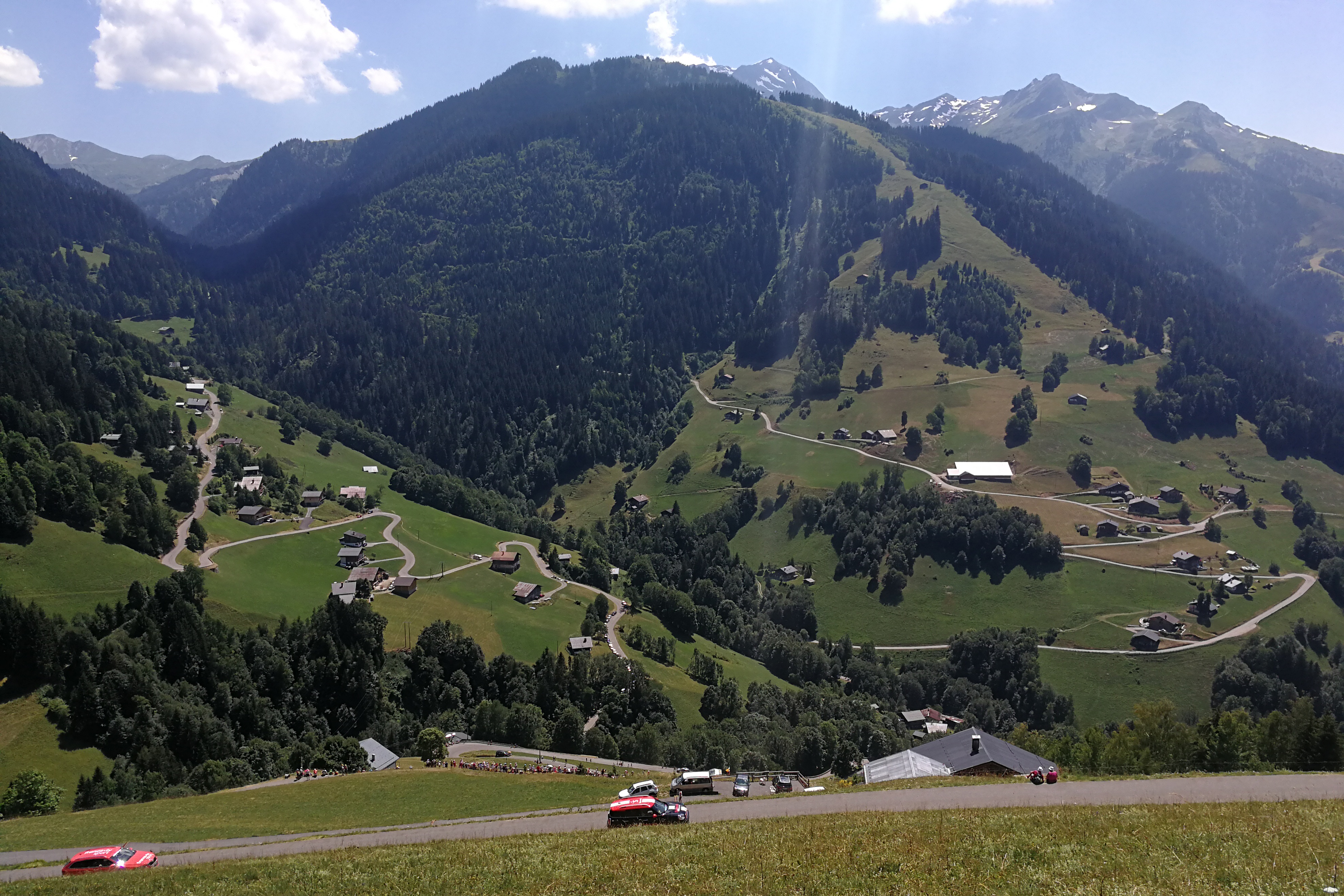 Blick auf den Roselent