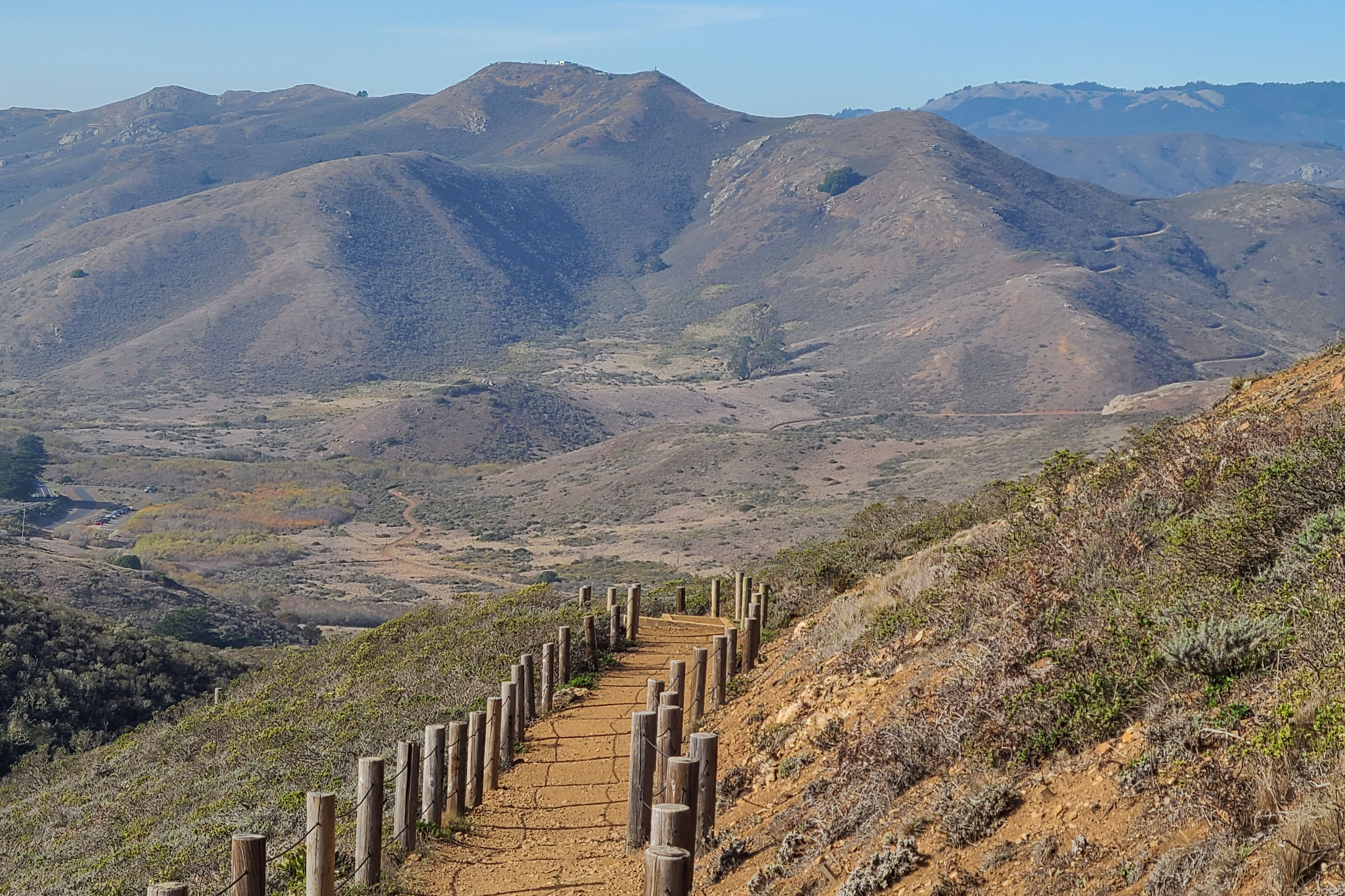 Mount Tamalpais Trail