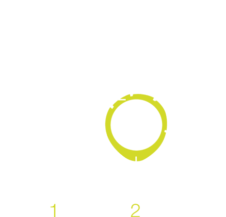 Schematische Darstellung einer Hand, die einen GE1 Griff umschließt.