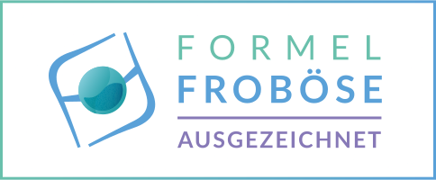 Formel Froböse — Ausgezeichnet
