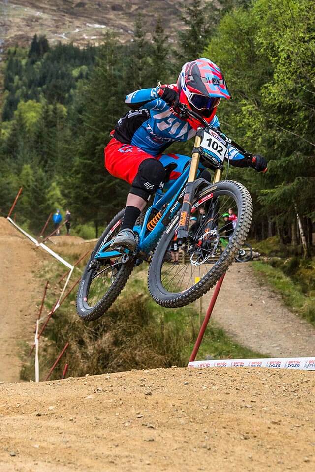 tahnee seagrave bike