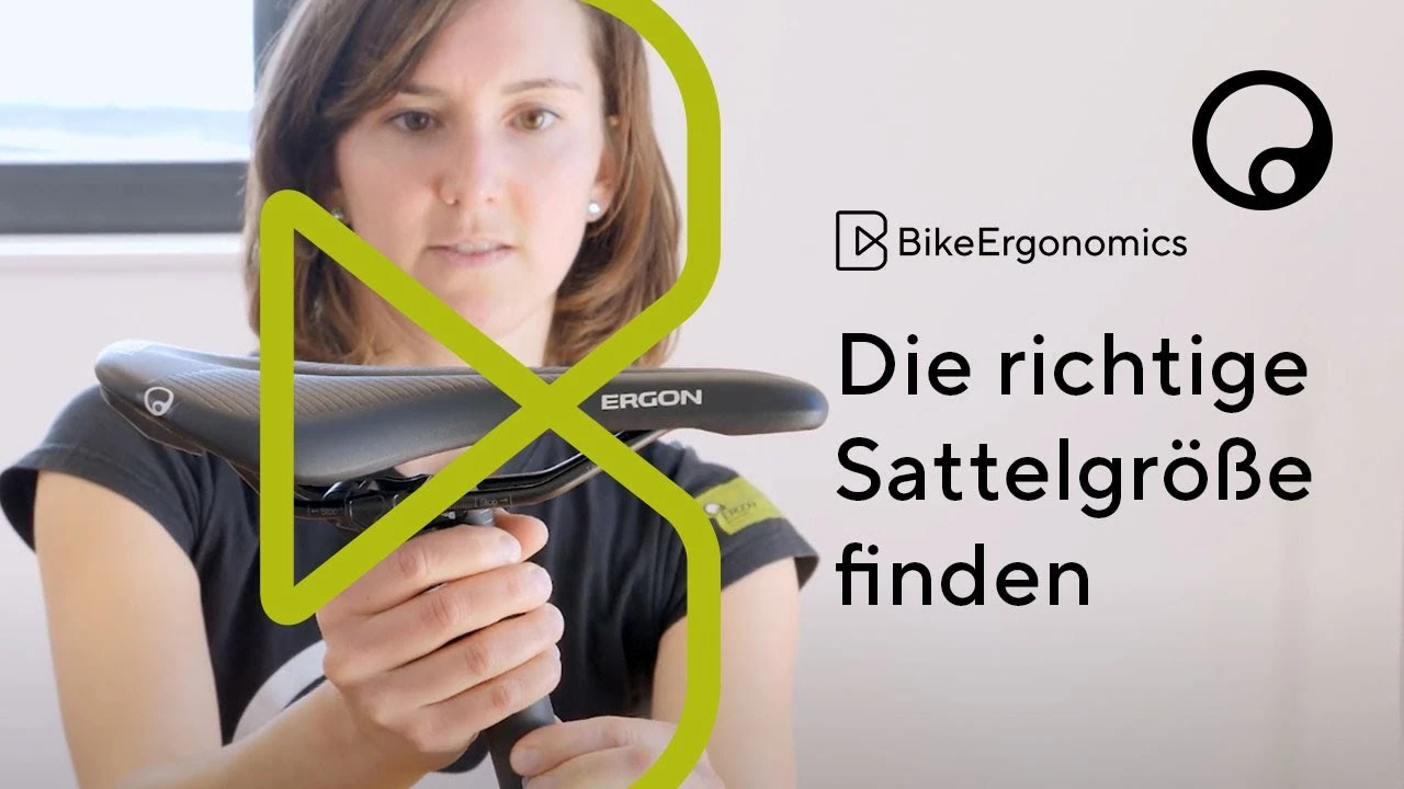 Den Sitzknochenabstand messen fr die richtige Sattelbreite | Ergon Bike