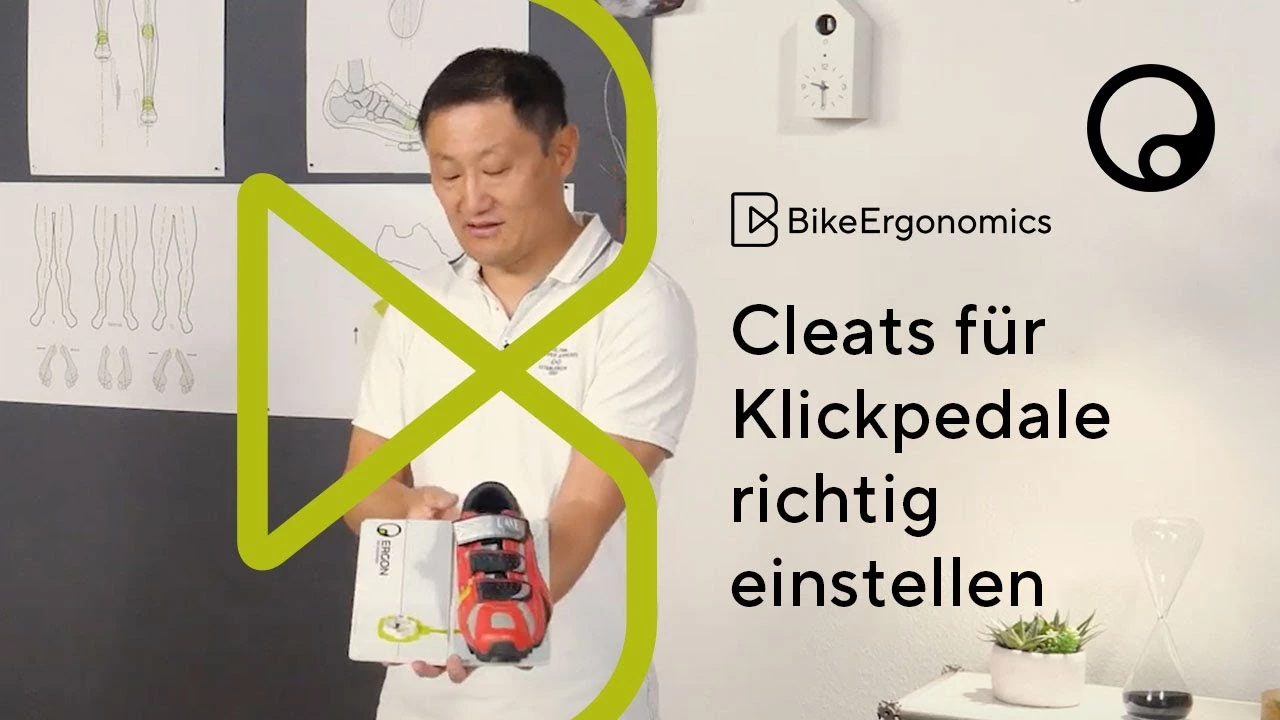 Cleats richtig einstellen | Ergon Bike