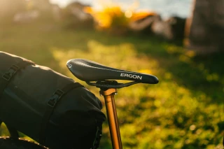 Fairbrother-Samoa-Saddle Ergon SM Men on Matthew's Bike.