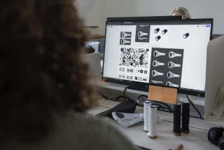 Julias PC screen showing ideas for the Vali Höll edition