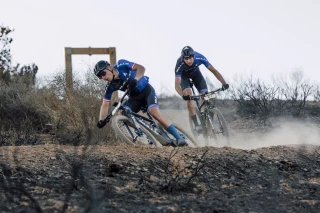 Bulls Cape Epic 2025 Stage 2 Team Bulls at stage 2 of Cape Epic 2025