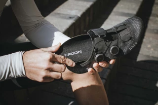 Ergon IP Solestar Innensohle Ergon IP Solestar Innensohle in einem Radschuh für Stabilität und Komfort.