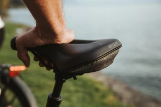 Core saddle Close up Core saddle.
