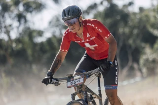 Team Bulls Cape Epic 2025 Women Irina Lützelschwab from Team Bulls at Cape Epic 2025