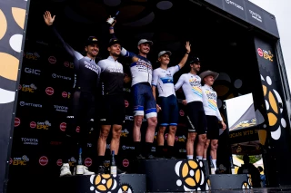 Cape Epic 2025 SCR Podium Speedcompany Racing on the podium